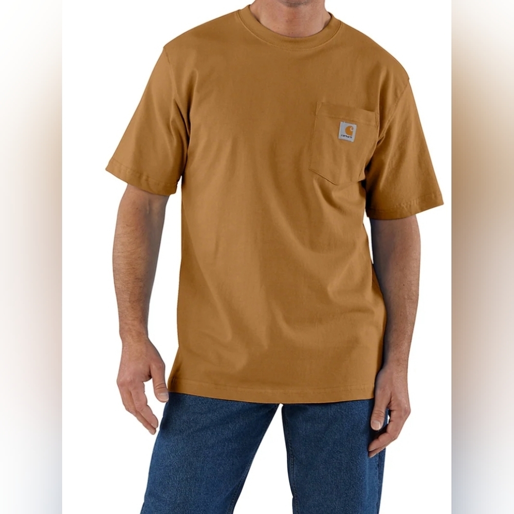 Carhartt Graphic Workwear Pocket T-Shirt Size L NWOT MSRP $24.99